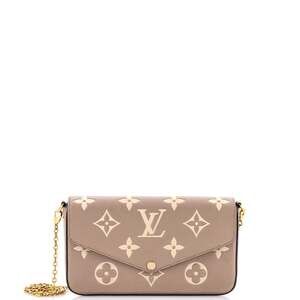 Louis Vuitton Felicie Pochette Bicolor #227441L18B
